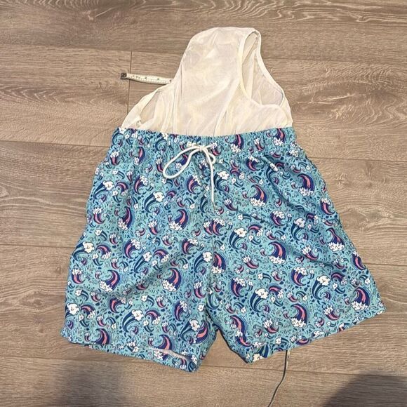 Boardies Men’s Swim Trunks – Wave Pattern, Size Large - Picture 7 of 11